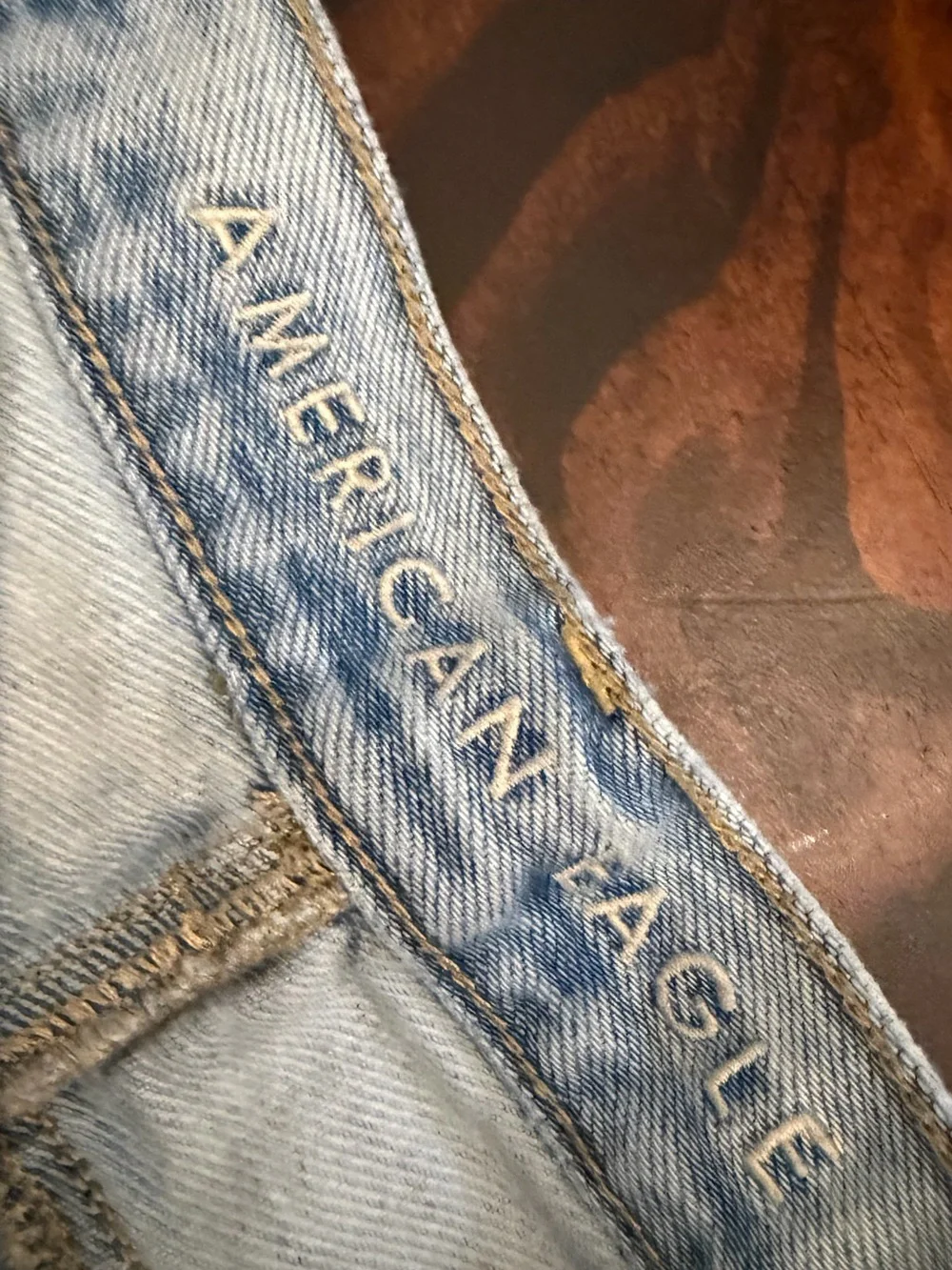 American Eagle Outfitters light blue